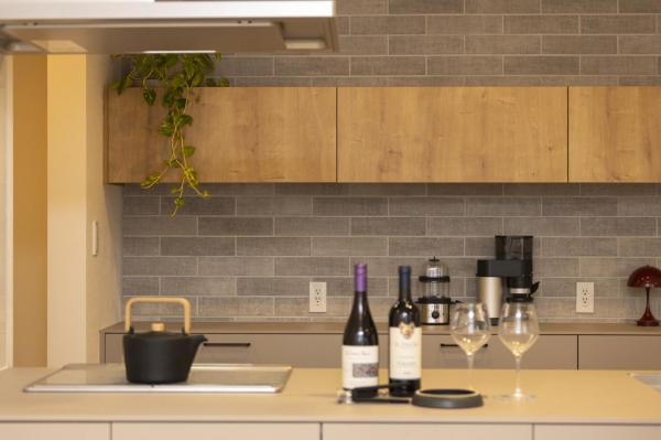 『ゆとりを生む理想の平屋。』昭和北モデル キッチン 