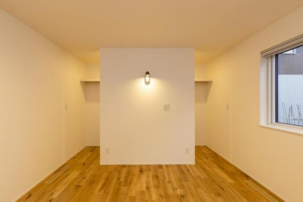 『ゆとりを生む理想の平屋。』昭和北モデル 寝室