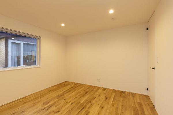 『ゆとりを生む理想の平屋。』昭和北モデル リビング以外の居室 