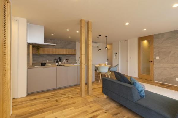 『ゆとりを生む理想の平屋。』昭和北モデル リビング 