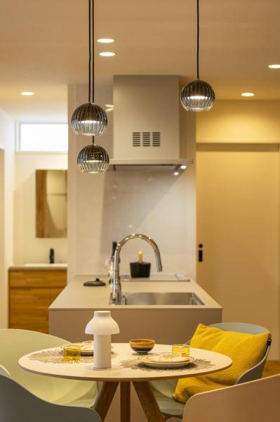 『ゆとりを生む理想の平屋。』昭和北モデル ダイニング