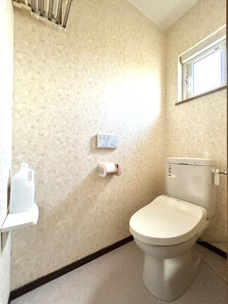 『釧路の空と阿寒の山。ここにしかない眺望。』柏東3丁目売家 トイレ 