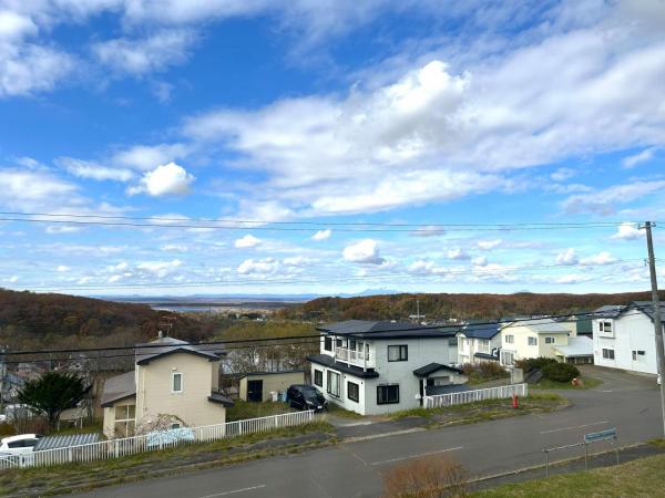 『釧路の空と阿寒の山。ここにしかない眺望。』柏東3丁目売家 住戸からの眺望写真 