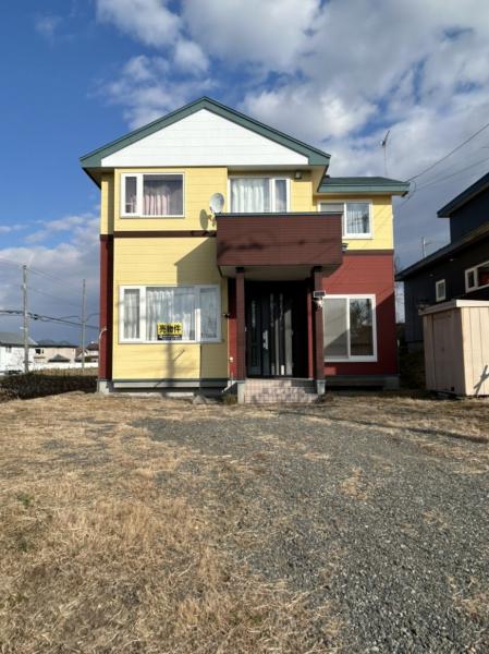 『釧路の空と阿寒の山。ここにしかない眺望。』柏東3丁目売家 現地外観写真 