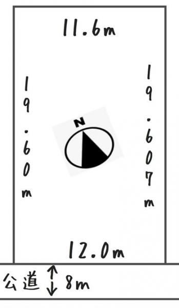 『釧路の空と阿寒の山。ここにしかない眺望。』柏東3丁目売家 区画図 