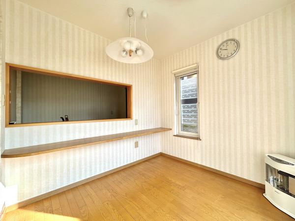 『釧路の空と阿寒の山。ここにしかない眺望。』柏東3丁目売家 ダイニング