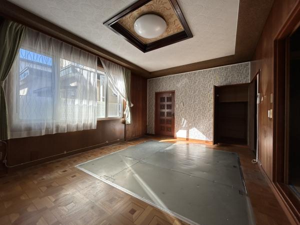 『好き。をとことん楽しむ家。』愛国東3丁目売家 リビング 