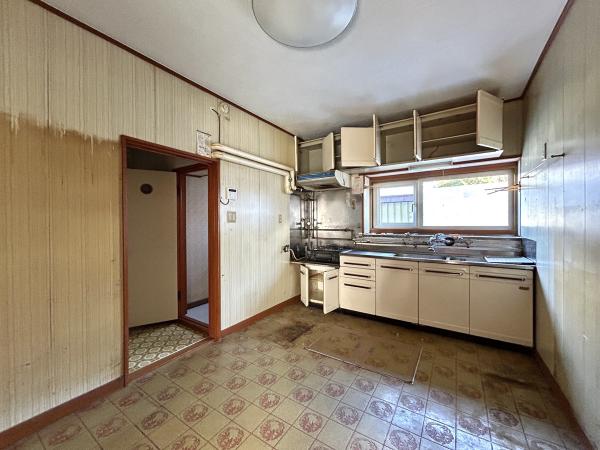 『好き。をとことん楽しむ家。』愛国東3丁目売家 キッチン 