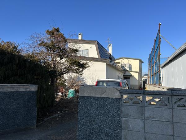 『暮らしながら、賢く収益。』昭和町4丁目売家 現地外観写真 