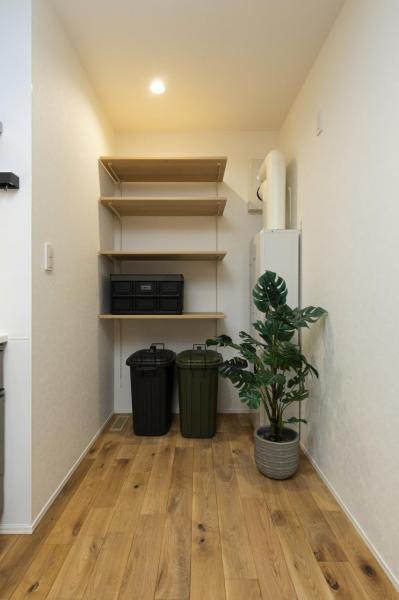 【商談中】『家族の時間を大切にした家。』愛国西モデル 収納 