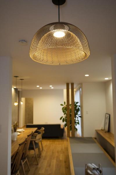 【商談中】『家族の時間を大切にした家。』愛国西モデル リビング 