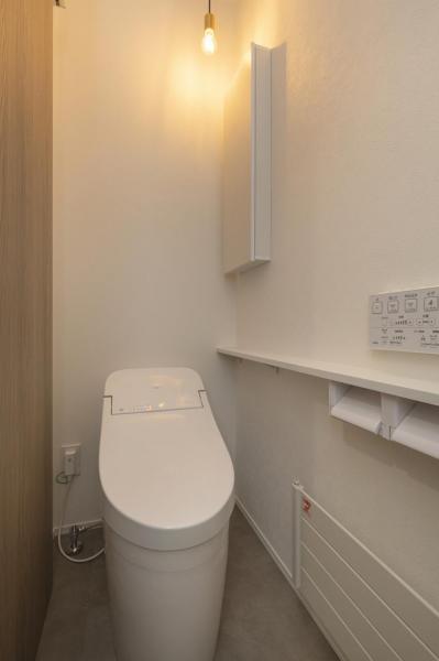 【商談中】『家族の時間を大切にした家。』愛国西モデル トイレ 