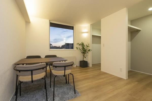 【商談中】『家族の時間を大切にした家。』愛国西モデル 寝室