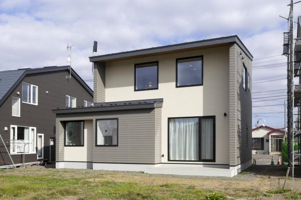 【商談中】『家族の時間を大切にした家。』愛国西モデル 現地外観写真 