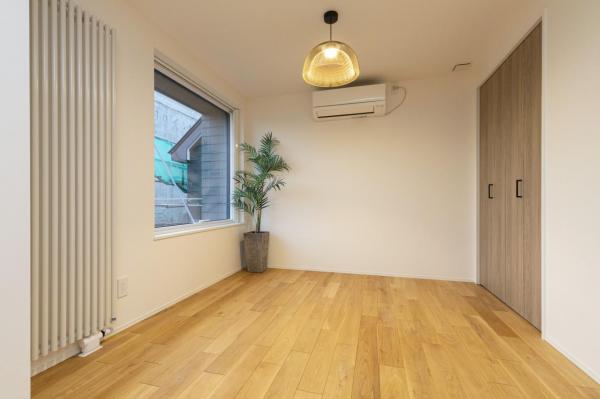 【商談中】『家族の時間を大切にした家。』愛国西モデル リビング以外の居室 