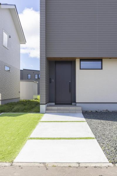 【商談中】『家族の時間を大切にした家。』愛国西モデル 現地外観写真 