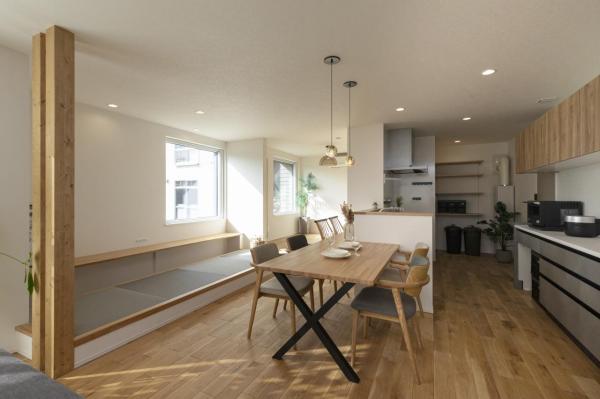 【商談中】『家族の時間を大切にした家。』愛国西モデル ダイニング