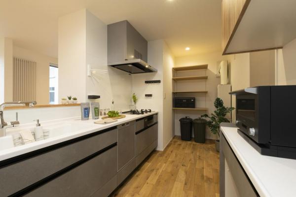 【商談中】『家族の時間を大切にした家。』愛国西モデル キッチン 