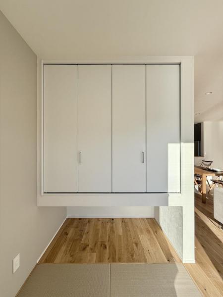 『全館空調で快適な住まい』新川モデル 和室