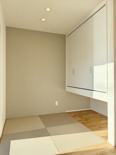 『全館空調で快適な住まい』新川モデル 和室