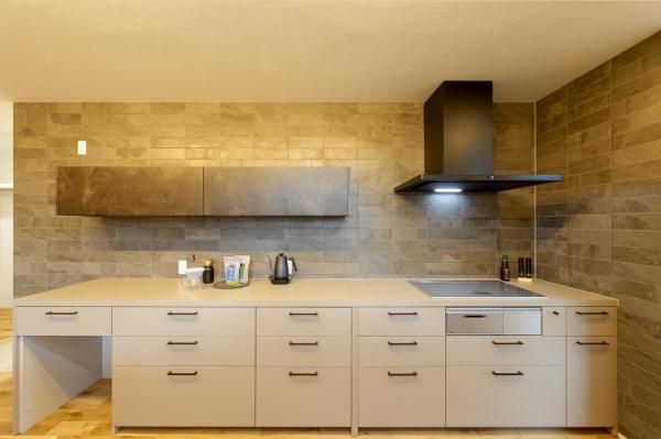 『暮らしにちょうどいい。』を叶えるお家。昭和南モデル キッチン 