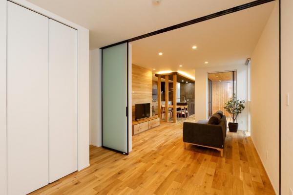 『暮らしにちょうどいい。』を叶えるお家。昭和南モデル リビング 