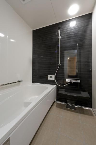 『暮らしにちょうどいい。』を叶えるお家。昭和南モデル 浴室 