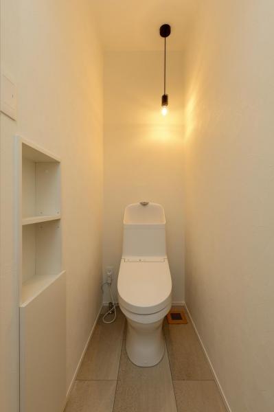 『暮らしにちょうどいい。』を叶えるお家。昭和南モデル トイレ 