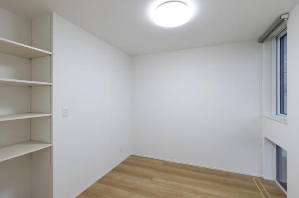 『暮らしにちょうどいい。』を叶えるお家。昭和南モデル リビング以外の居室 