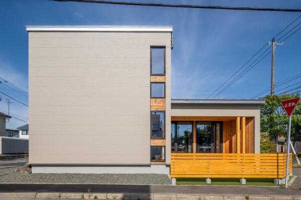 『暮らしにちょうどいい。』を叶えるお家。昭和南モデル 現地外観写真 