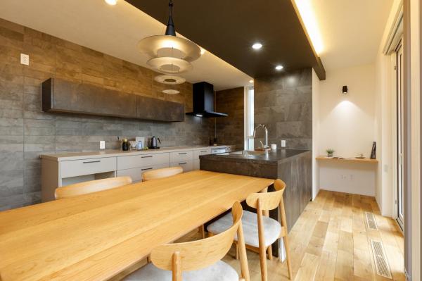 『暮らしにちょうどいい。』を叶えるお家。昭和南モデル ダイニング