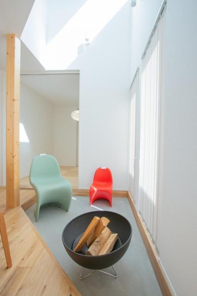 【商談中】『ちょっと大人の木の家。』根室市Qの家モデル その他内観 