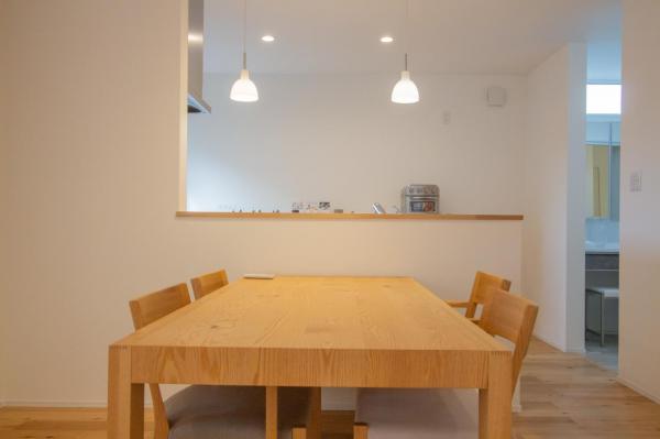 【商談中】『ちょっと大人の木の家。』根室市Qの家モデル ダイニング