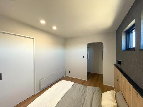 『こだわりのある暮らしを叶える家。』中標津東16条モデル 寝室