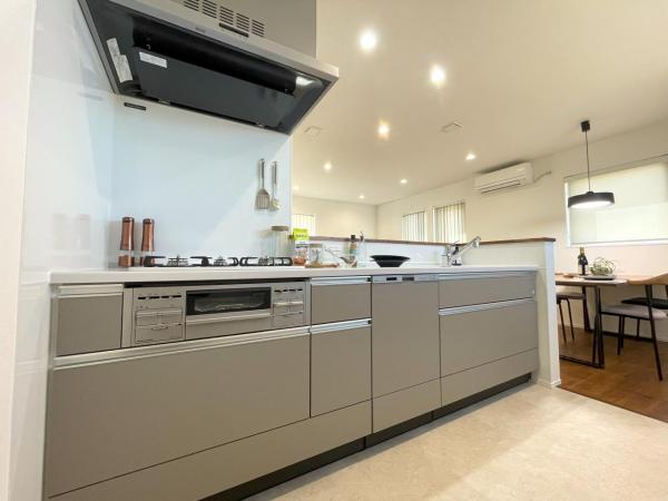 『こだわりのある暮らしを叶える家。』中標津東16条モデル キッチン 