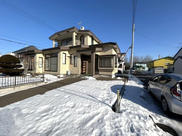 『家族の距離がちょうどいい。』美原5丁目売家 現地外観写真 