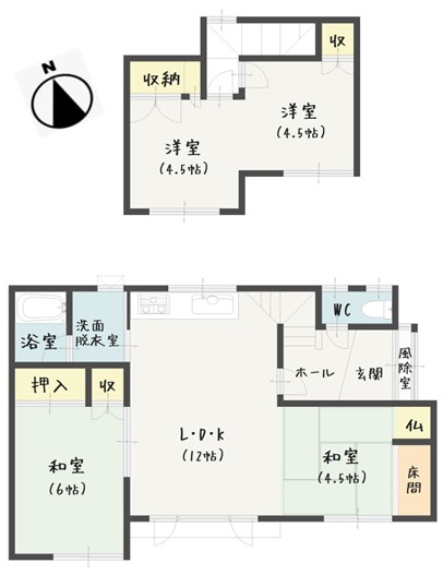中古戸建 釧路市桜ケ岡７丁目 JR釧網本線釧路駅 250万円