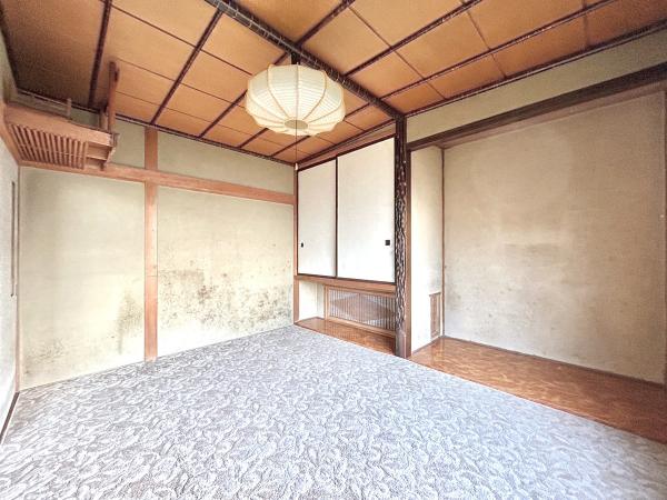 『レトロ好きが恋をする。』春採2丁目売家 和室