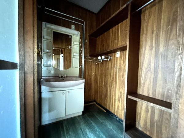 『レトロ好きが恋をする。』春採2丁目売家 洗面台・洗面所 