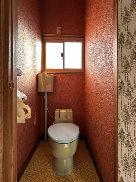 『レトロ好きが恋をする。』春採2丁目売家 トイレ 