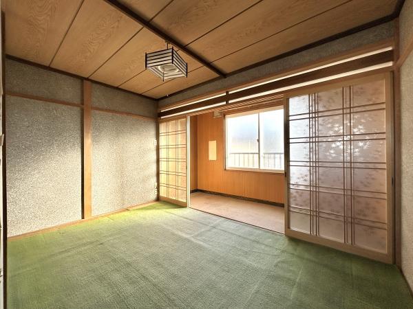 『レトロ好きが恋をする。』春採2丁目売家 和室