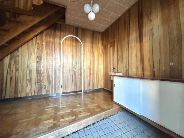 『レトロ好きが恋をする。』春採2丁目売家 玄関 