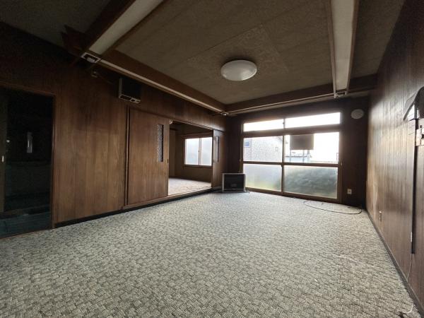 『レトロ好きが恋をする。』春採2丁目売家 リビングダイニング