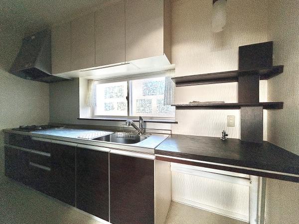 『レトロ好きが恋をする。』春採2丁目売家 キッチン 