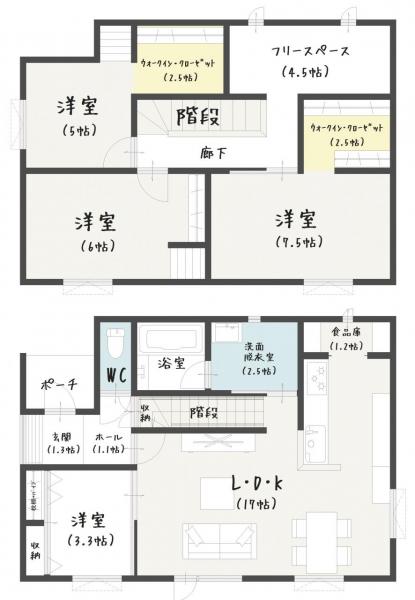 新築戸建 釧路市昭和中央３丁目 JR釧網本線釧路駅 3,300万円