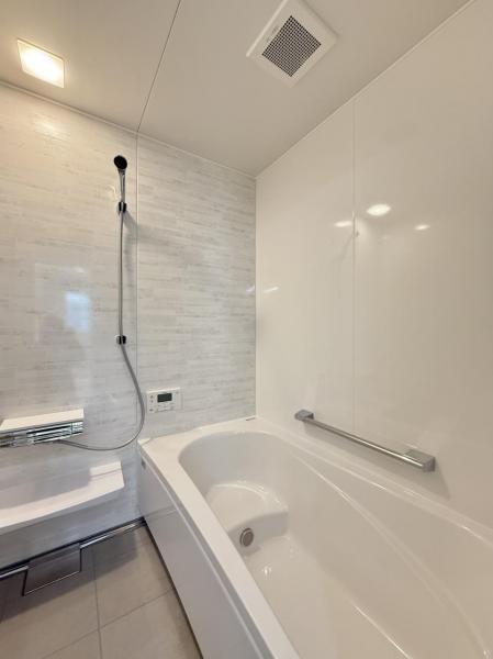 『全館空調で快適な住まい』新川モデル 浴室 