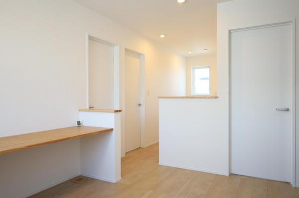 『全館空調で快適な住まい』新川モデル その他内観 