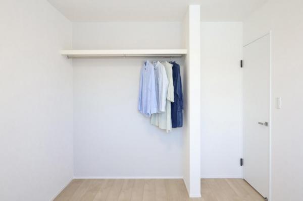 『全館空調で快適な住まい』新川モデル 収納 