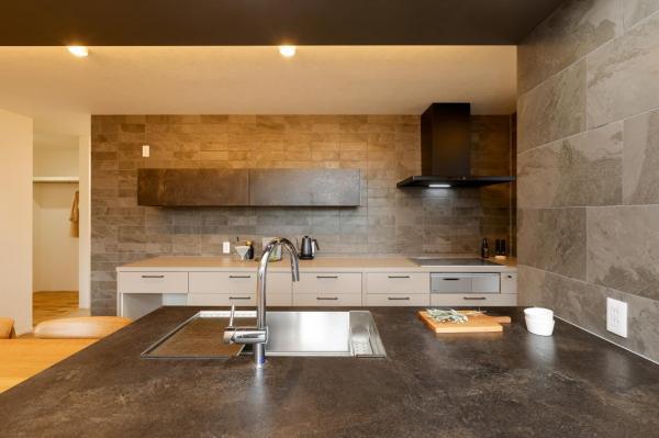 『暮らしにちょうどいい。』を叶えるお家。昭和南モデル キッチン 