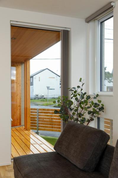 『暮らしにちょうどいい。』を叶えるお家。昭和南モデル リビング 